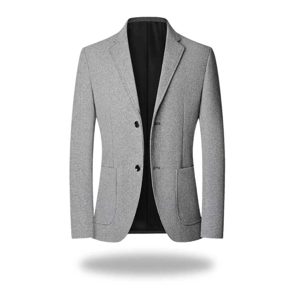 JAMES ™ | Men's Two-Button Knit Blazer