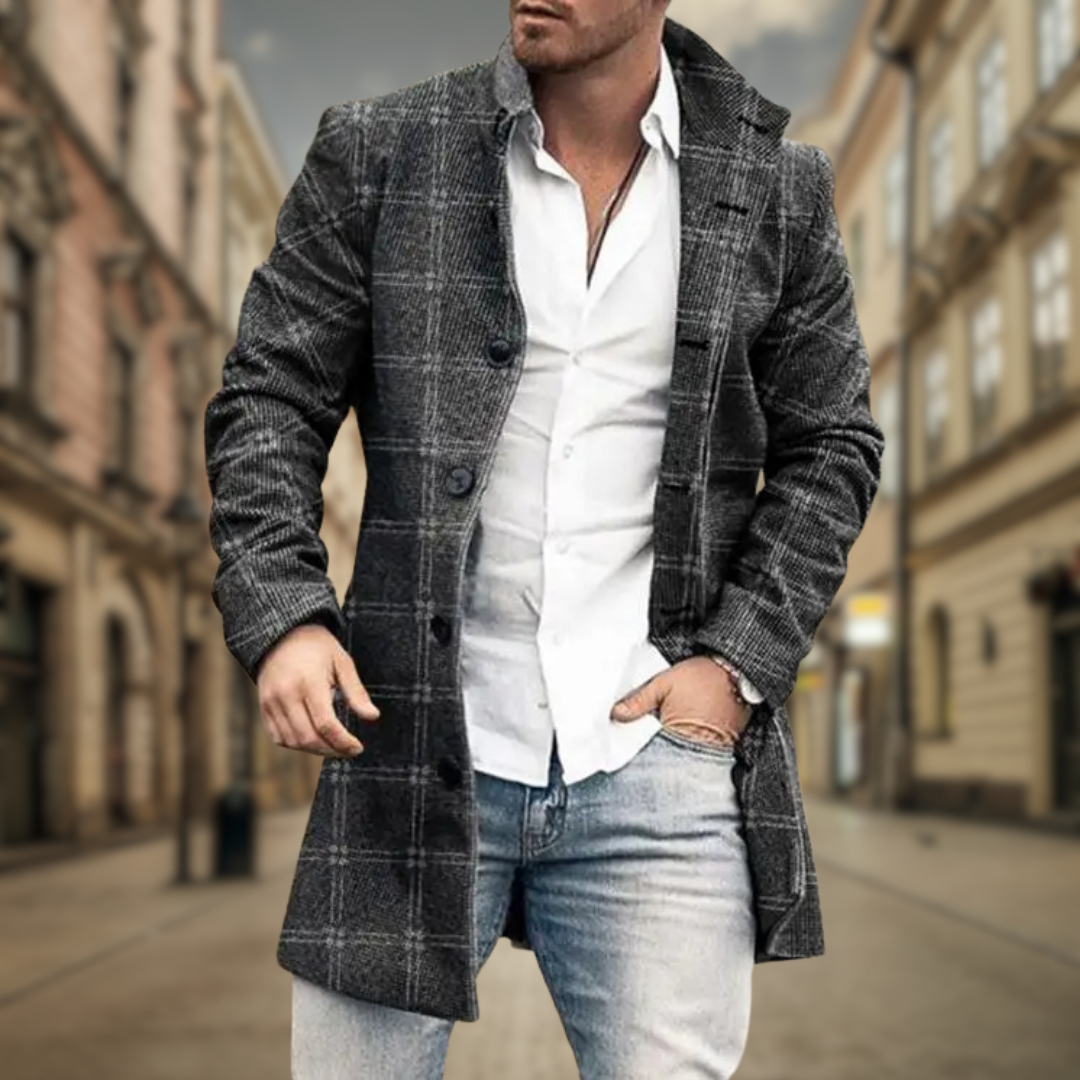 JAMES™ | ELEGANT MEN'S COAT