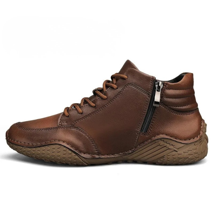 JAMES™ | MENS LEATHER ANKLE BOOTS