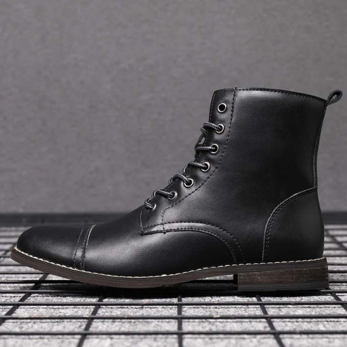 JAMES™ | Men's Burnished Leather City Boot