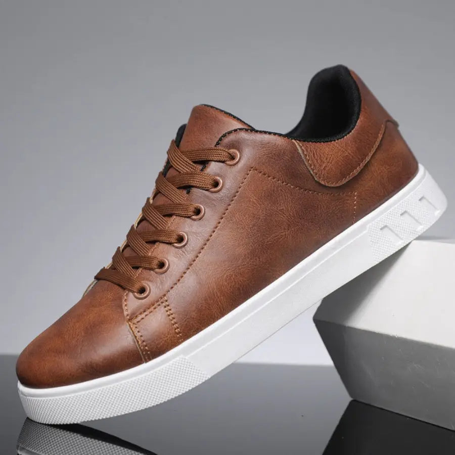 JAMES™ | Leather Trainers