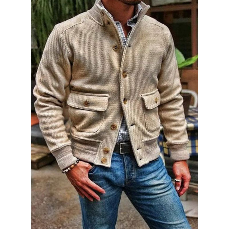 JAMES | HIGH COLLAR JACKET