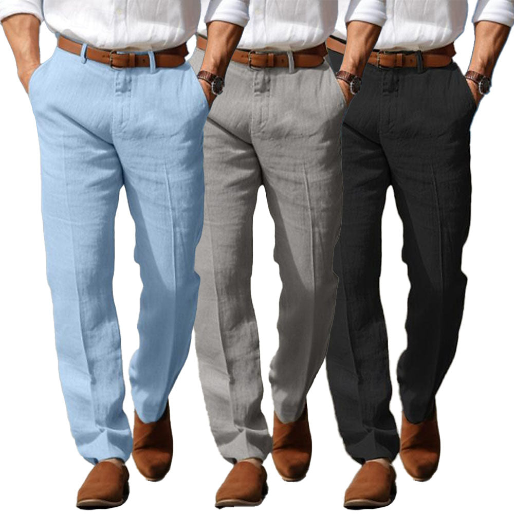 JAMES™ | PREMIUM LINEN PANTS