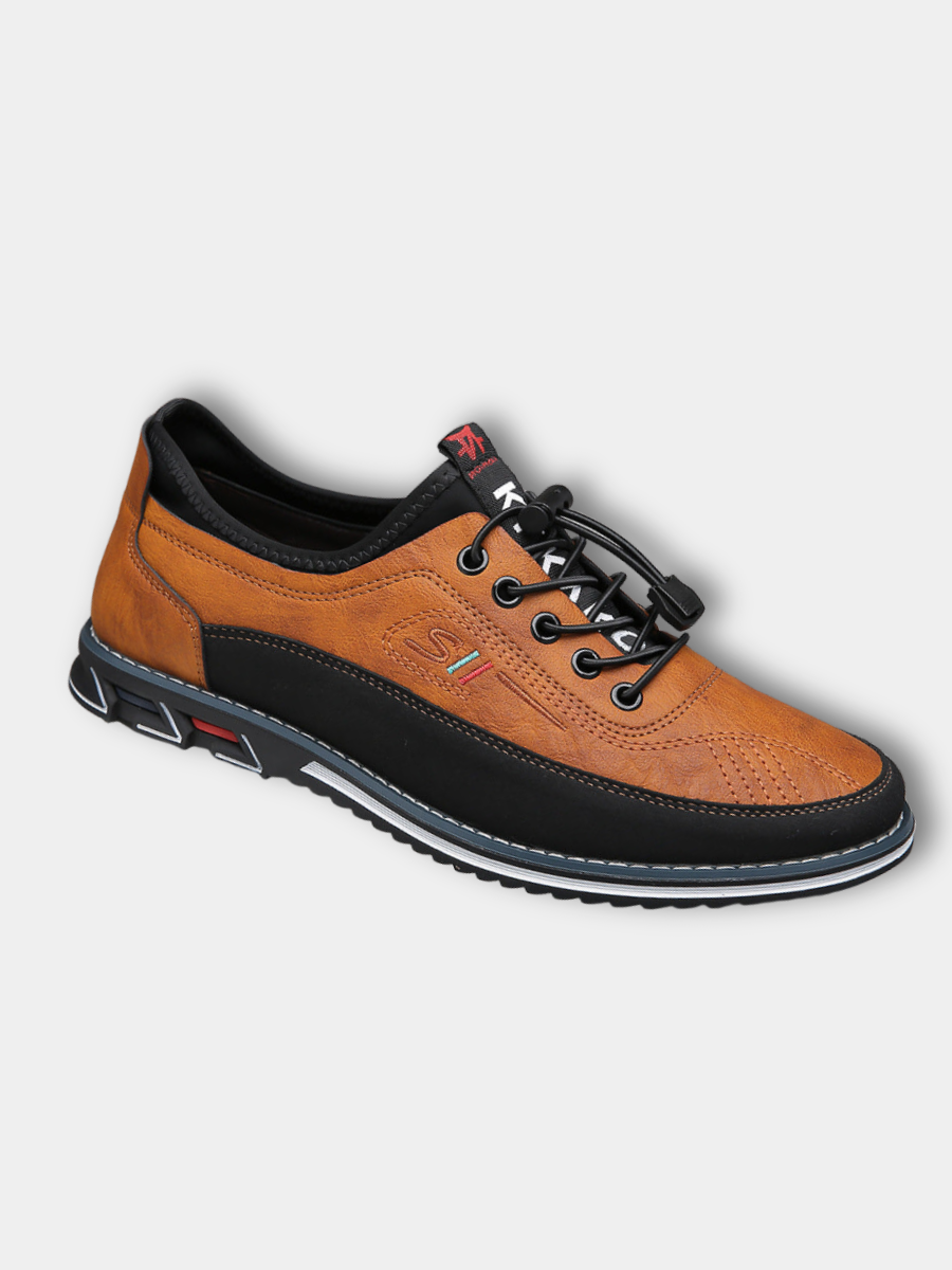 JAMES™ | Men's Artisan-Made Vegan Leather Oxford