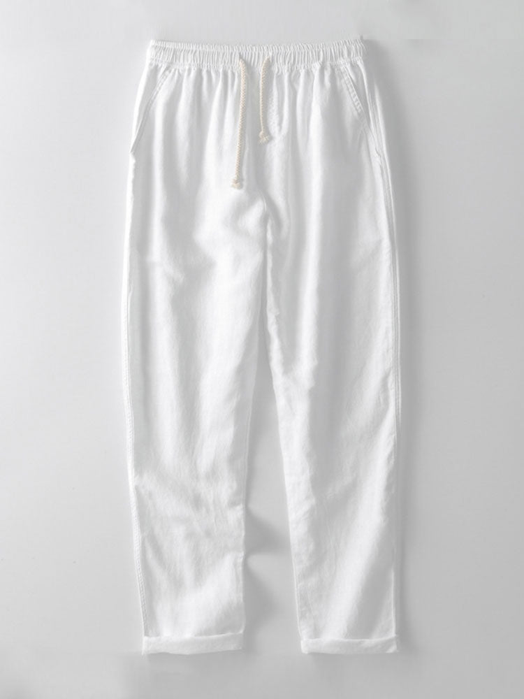 JAMES™ | Men's Relaxed Linen Co-Ord Set
