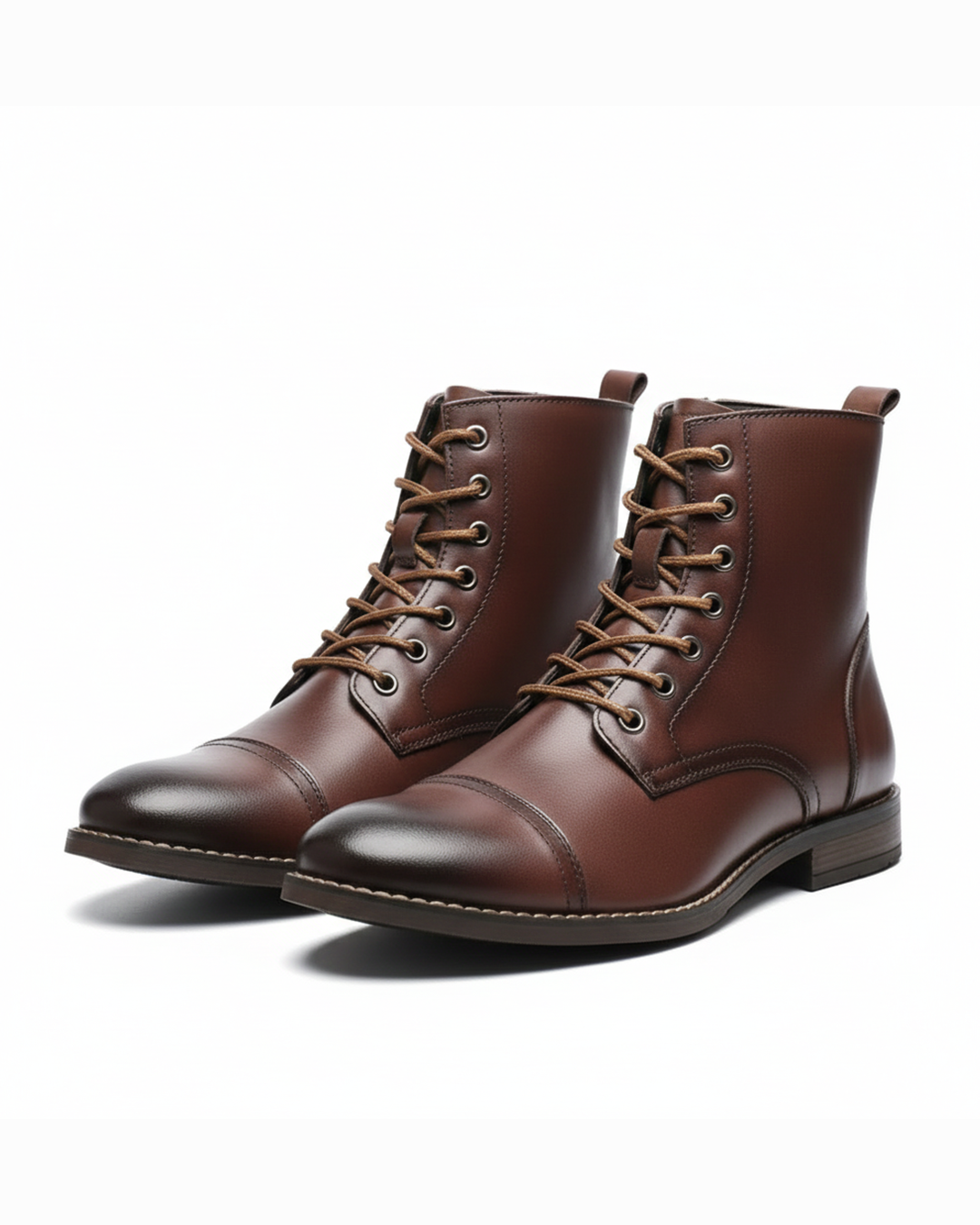 JAMES™ | Men's Burnished Leather City Boot