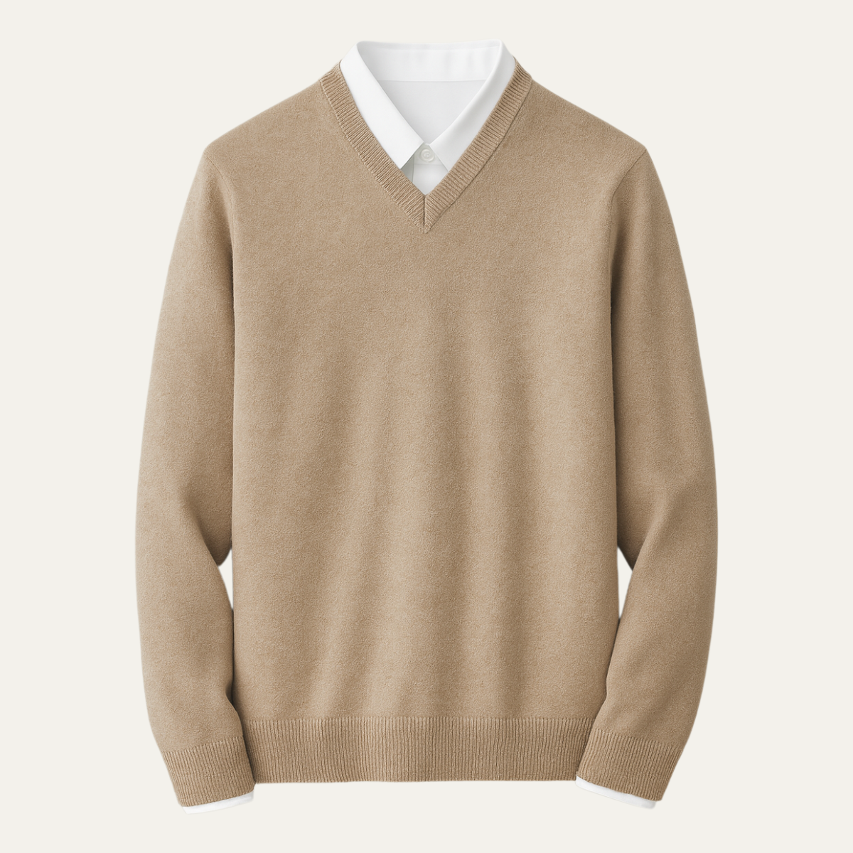 JAMES™ | Cashmere Sweater