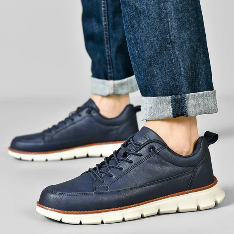 JAMES™ | Men's Leather Orthopedic Support Sneaker