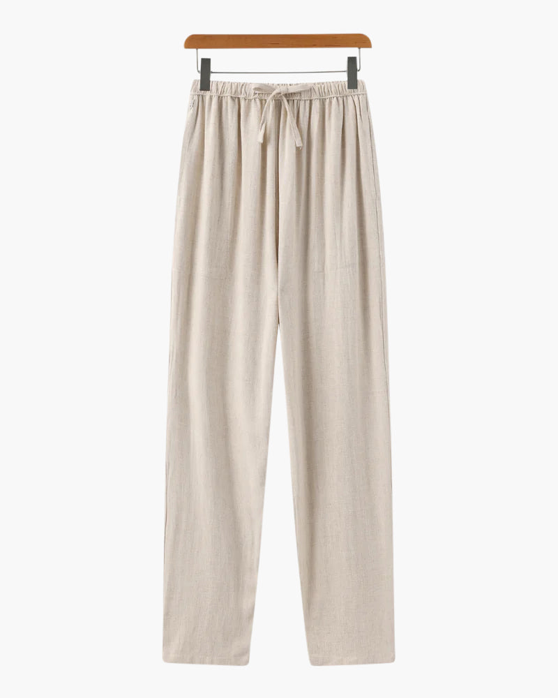 JAMES™ | Lightweight Linen trousers