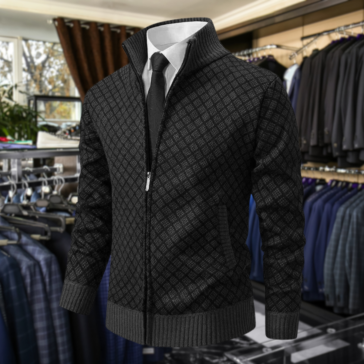 JAMES | MEN'S PREMIUM VEST IN SOFT MATERIAL