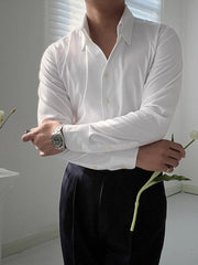 JAMES™ | MEN'S BAMBOO V-NECK SHIRT