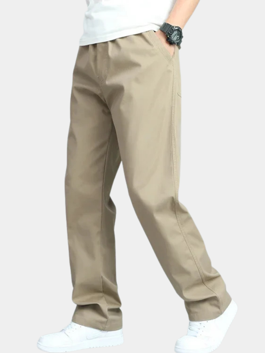 JAMES™ | WIDE COTTON PANTS