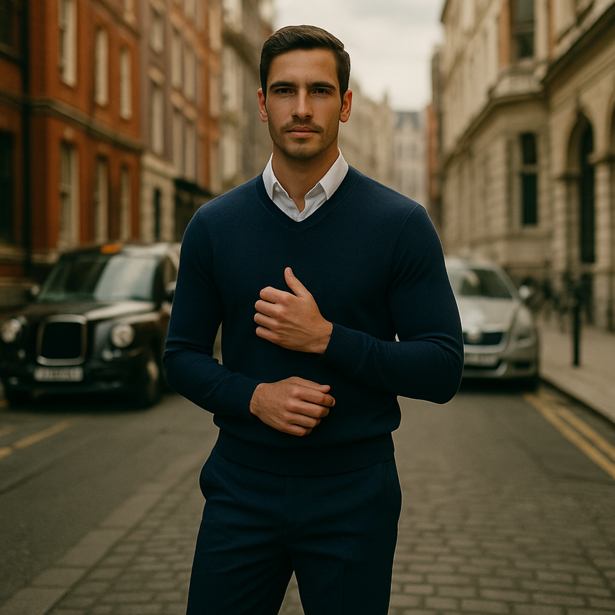 JAMES™ | Cashmere Sweater