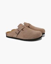 JAMES™ | Suede Clogs