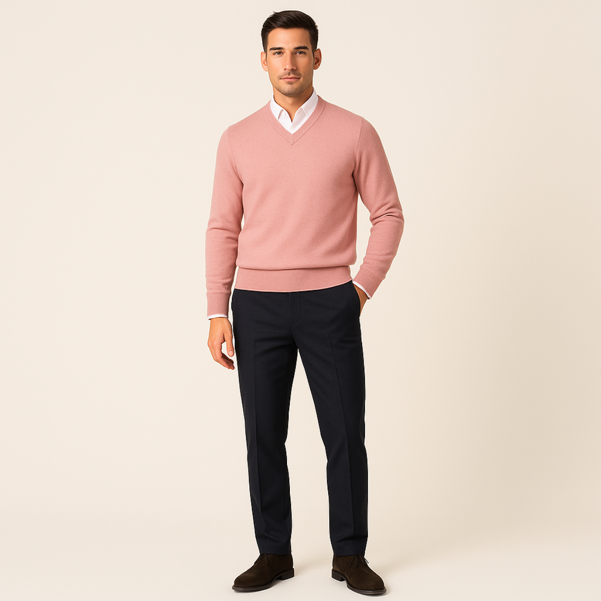 JAMES™ | Cashmere Sweater