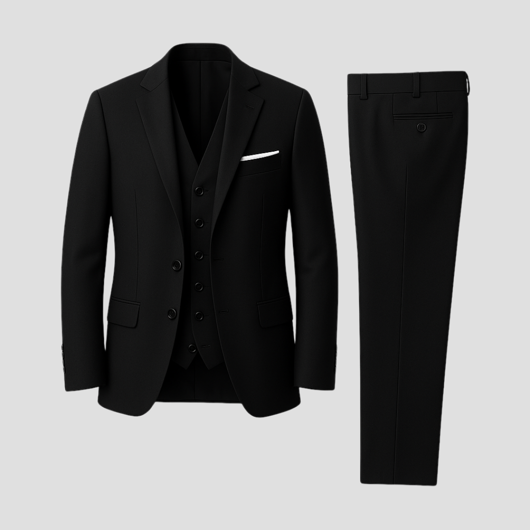 JAMES™ | Men's Waistcoat & Blazer Suit