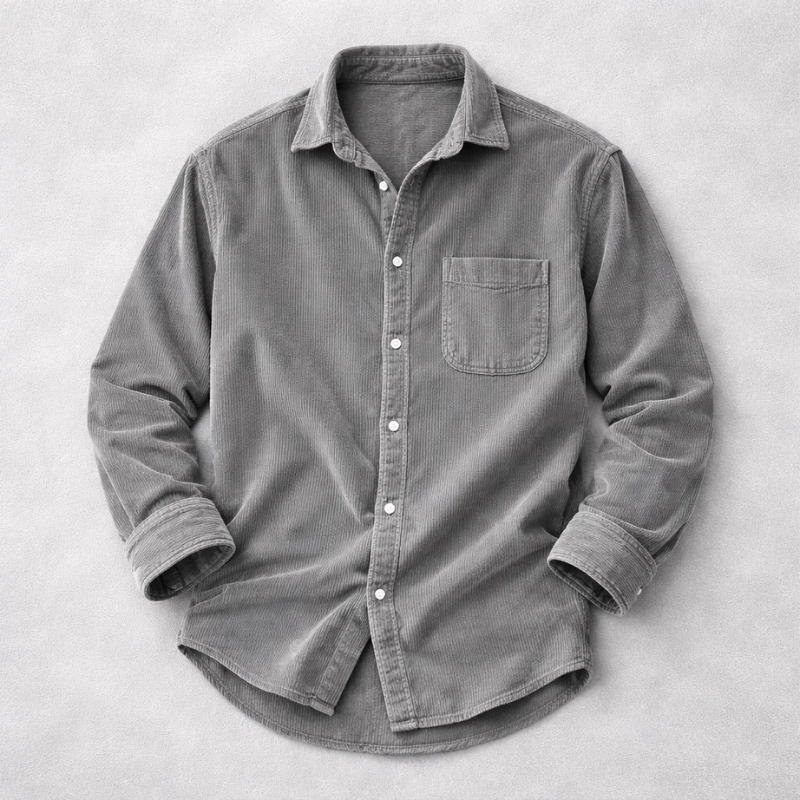 JAMES™ | CLASSIC ELEGANT CORDUROY SHIRT