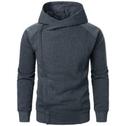 JAMES| CROSSOVER ZIP HOODIE