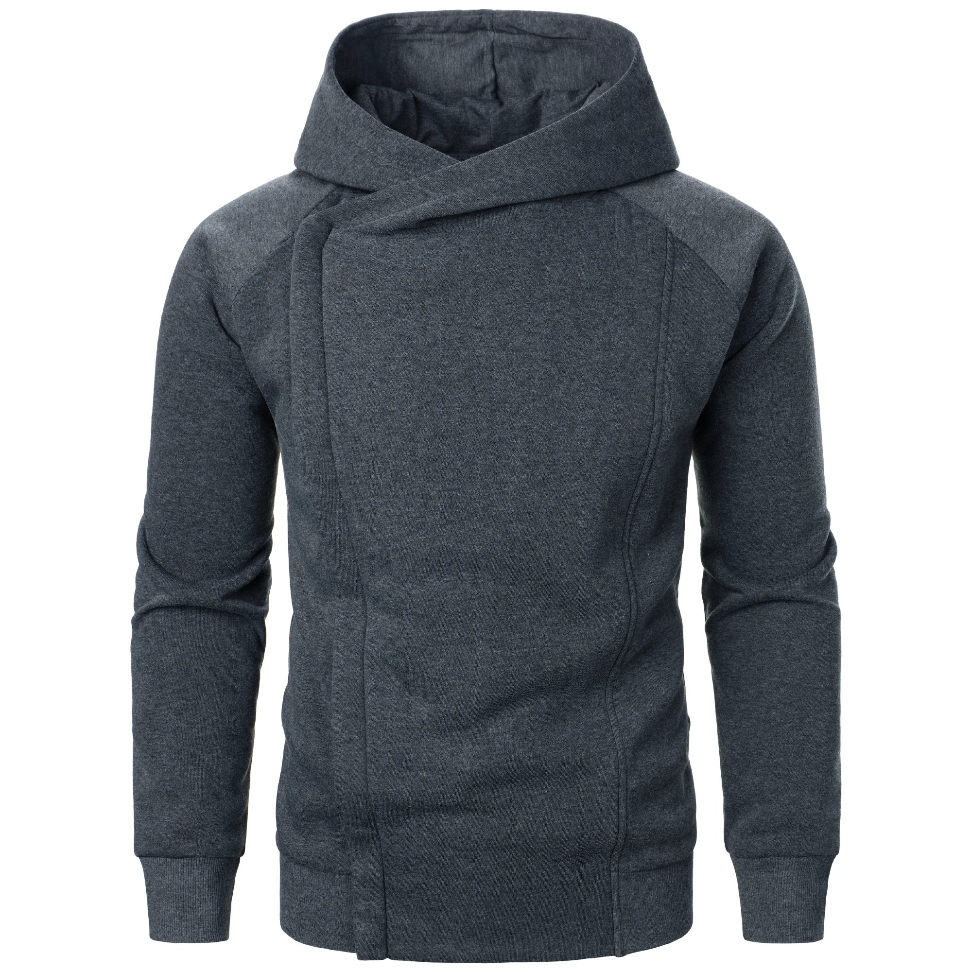 JAMES| CROSSOVER ZIP HOODIE