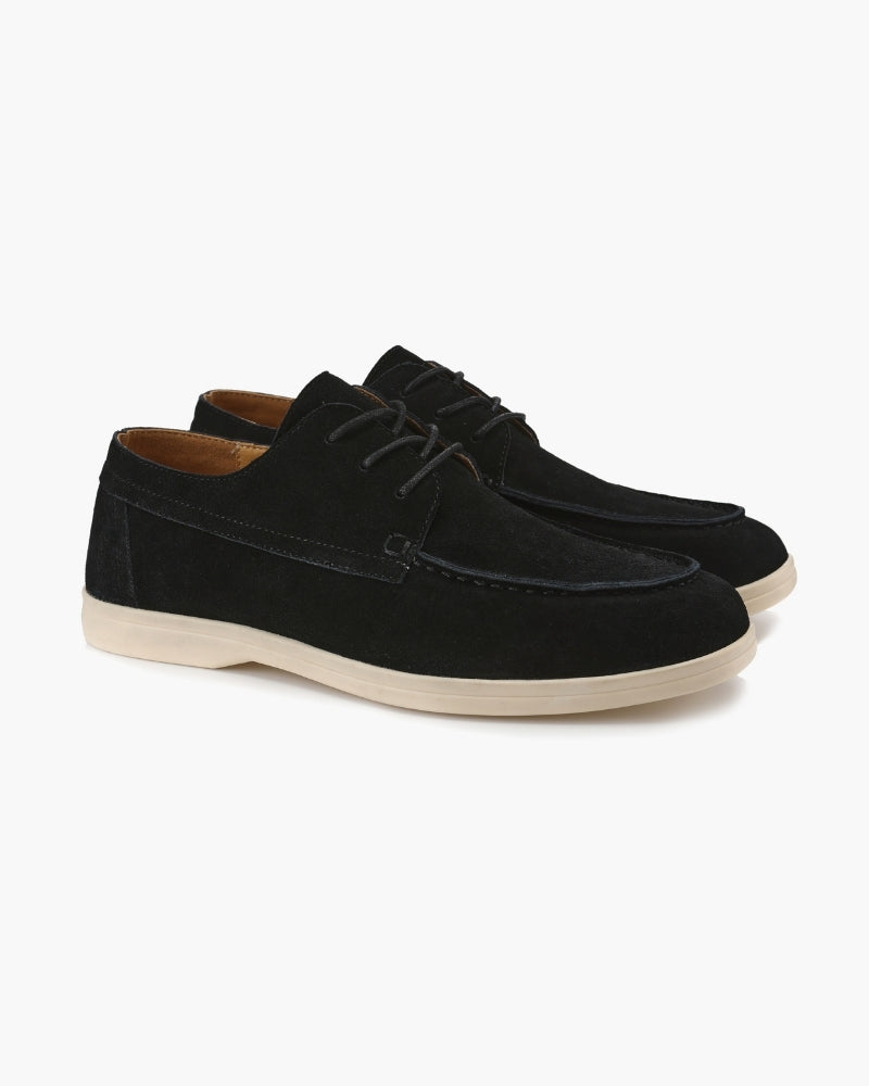 JAMES™ | PREMIUM SUEDE LACE SHOES