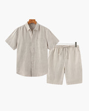 JAMES™ | LINEN COMBO (SHORTS)