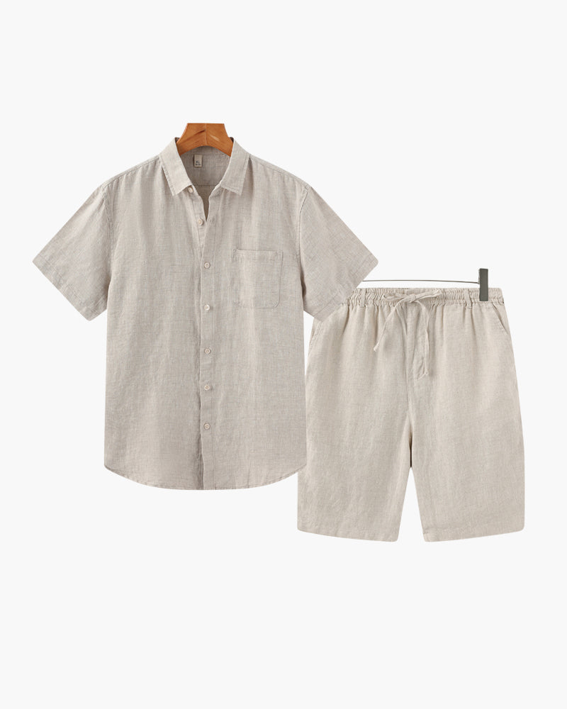JAMES™ | LINEN COMBO (SHORTS)