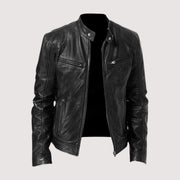 JAMES™ | ELEGANT LEATHER JACKET