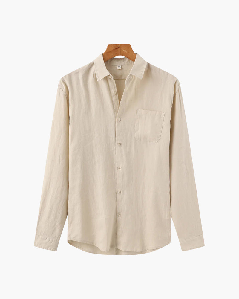 JAMES™ | Monochrome linen set