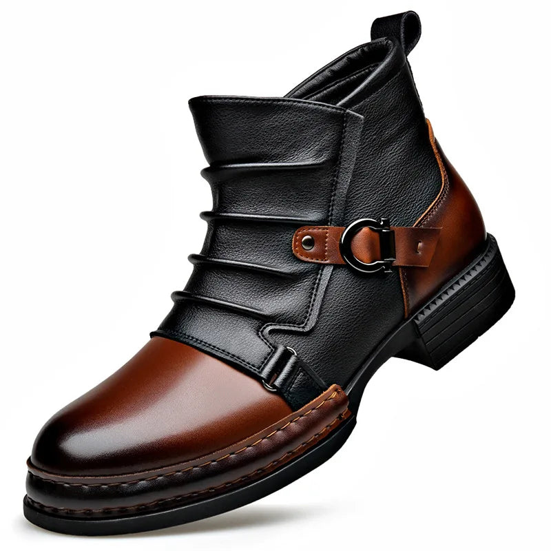 JAMES™ | MENS BUCKLE BOOTS