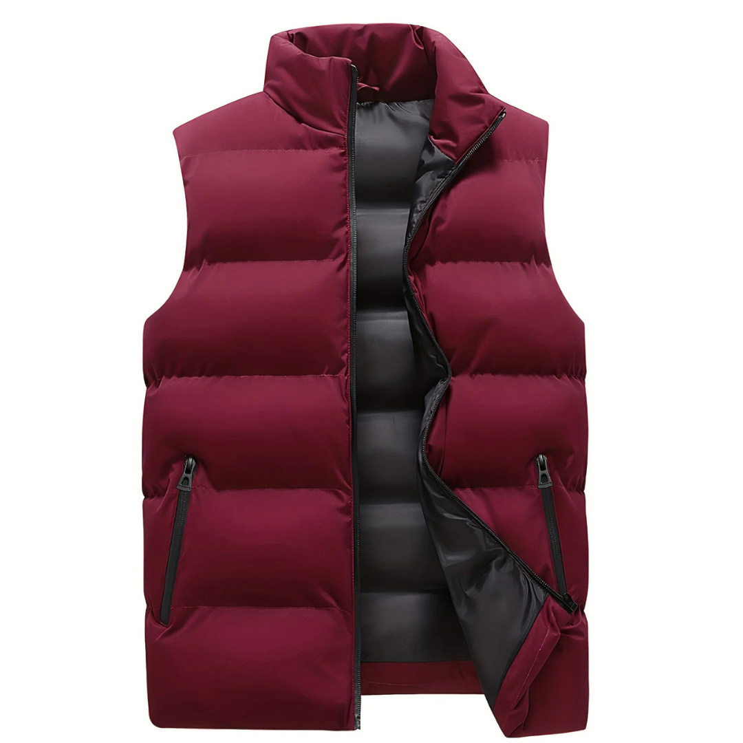 JAMES™ | Men's Quilted Layering Vest