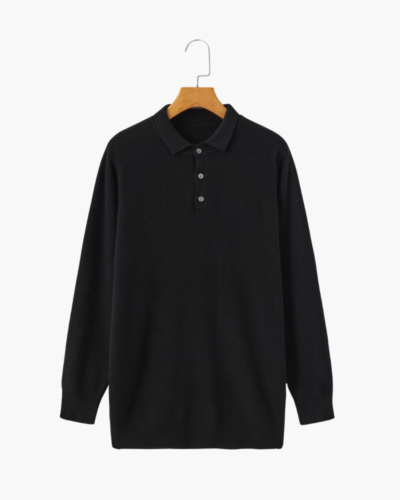 JAMES™ | CASHMERE POLO
