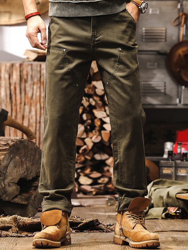 JAMES™ | COTTON UTILITY PANTS