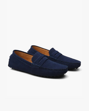 JAMES™ | Suede driver loafers