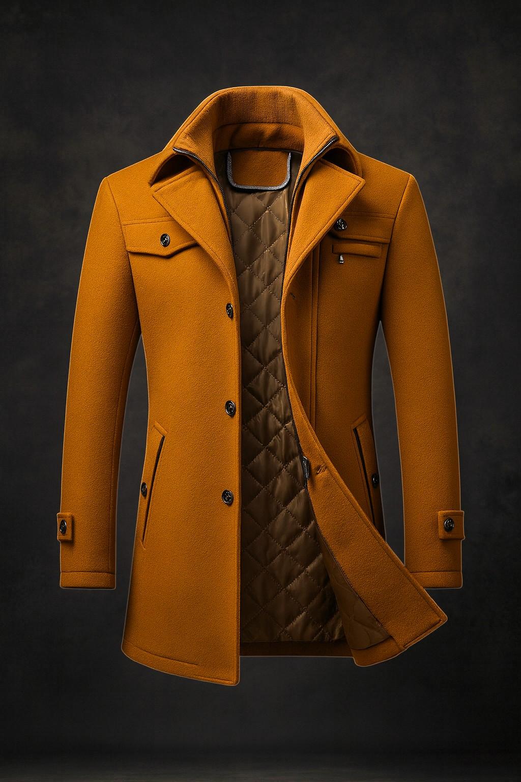 JAMES | WOOL COAT