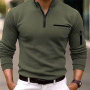 JAMES™ | ZIP COLLAR SHIRT FOR MEN