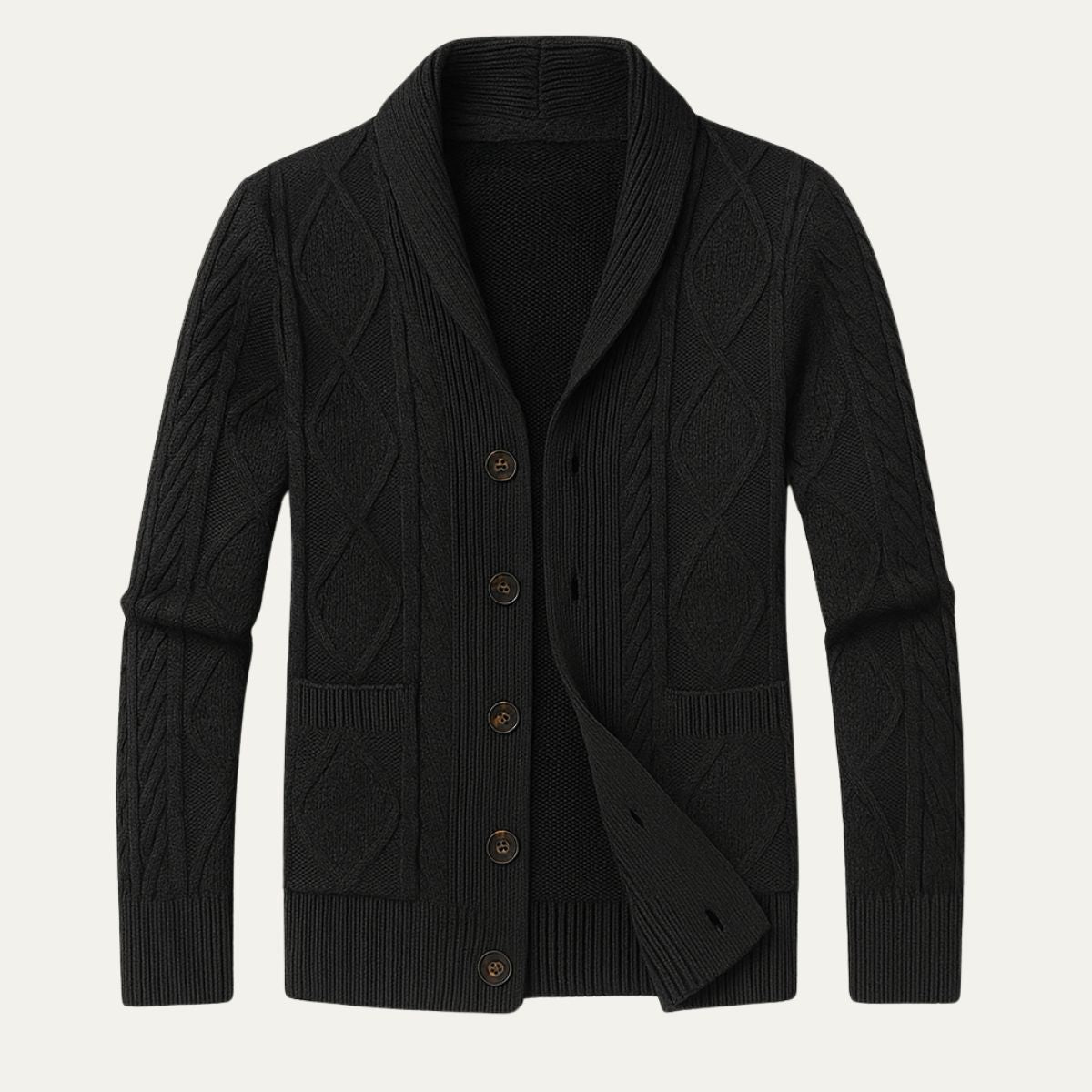 JAMES™ | Button-Front Cardigan