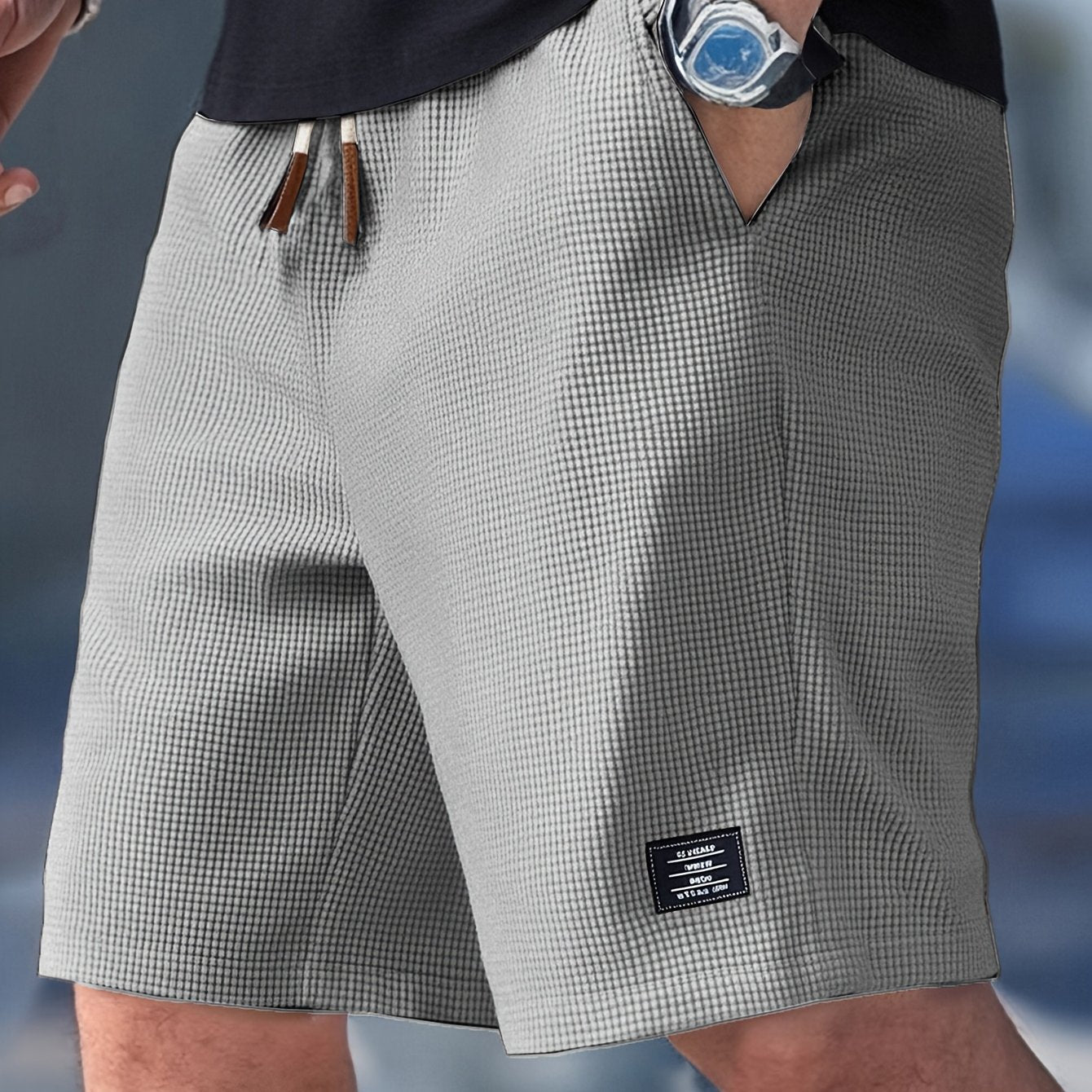 JAMES™ | ELEGANT KNIT SHORTS FOR MEN
