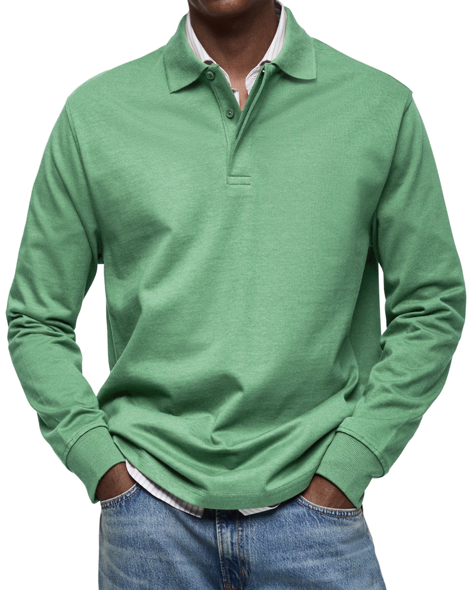 JAMES | LONG-SLEEVE POLO