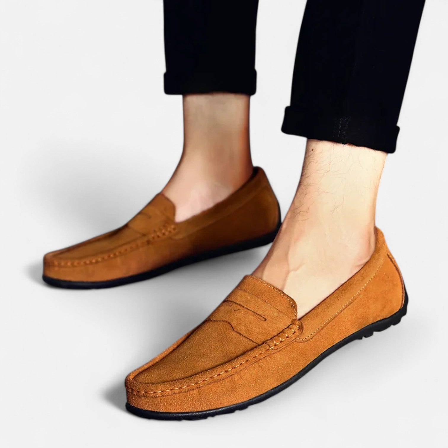 JAMES™ | Suede Slip-Ons