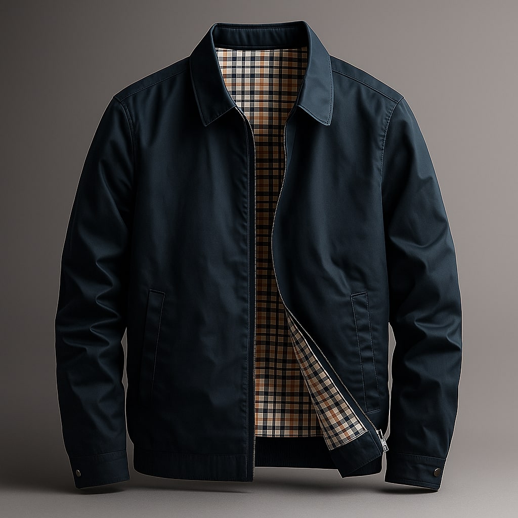 JAMES™ | Classic Cotton Jacket