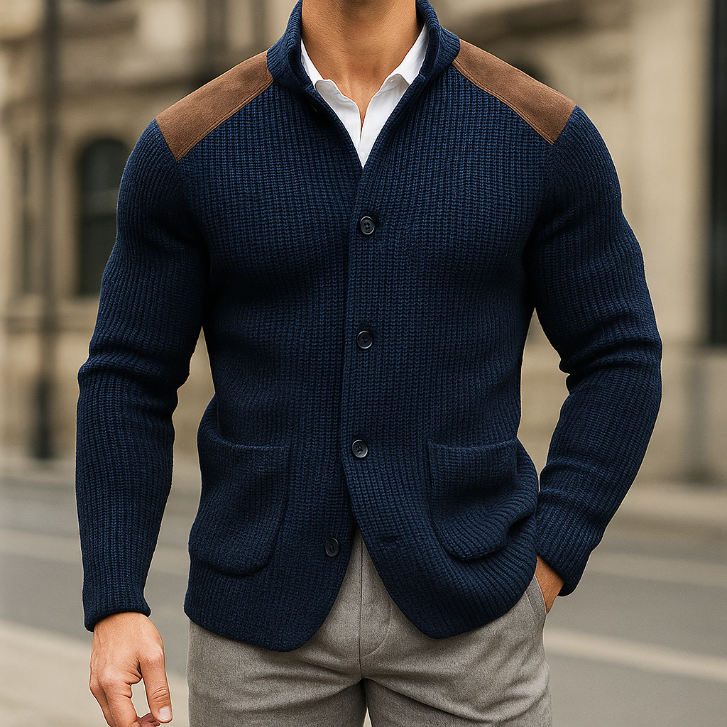 JAMES™ | TEXTURED KNIT BLAZER