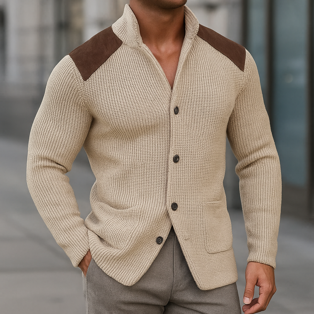 JAMES™ | TEXTURED KNIT BLAZER