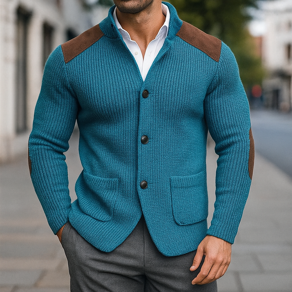 JAMES™ | TEXTURED KNIT BLAZER