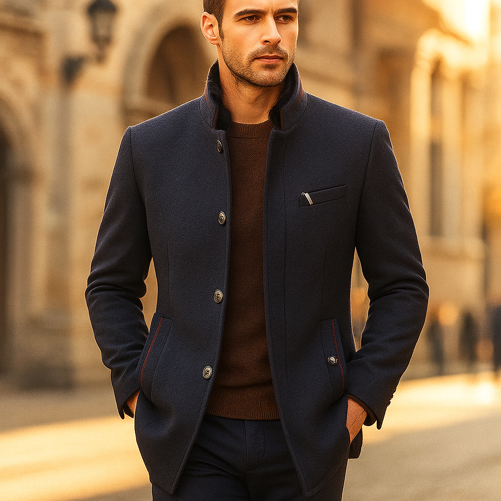 JAMES™ | WOOL BLEND COAT