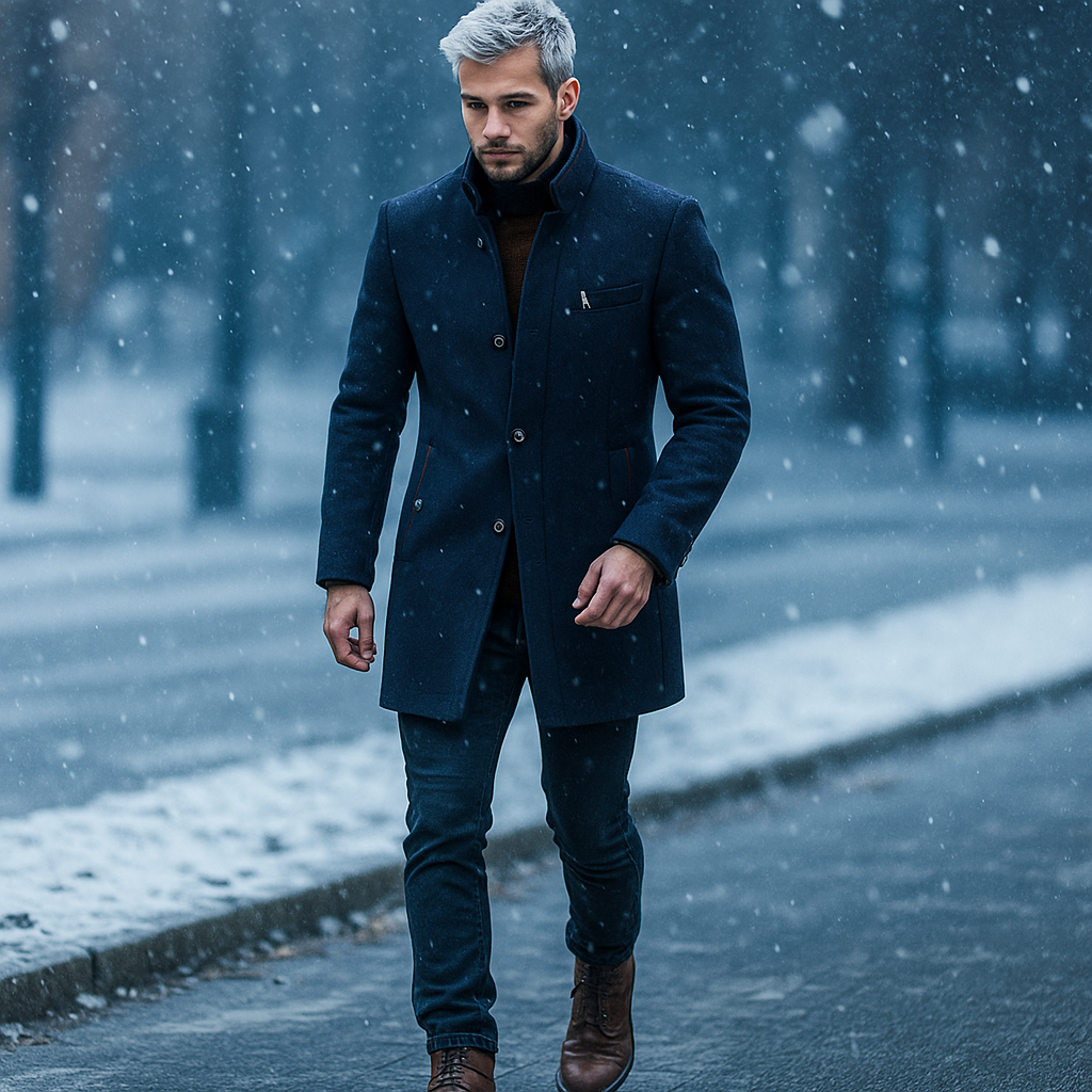 JAMES™ | WOOL BLEND COAT