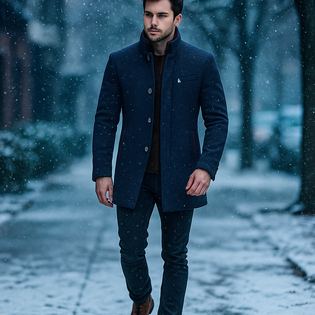 JAMES™ | WOOL BLEND COAT
