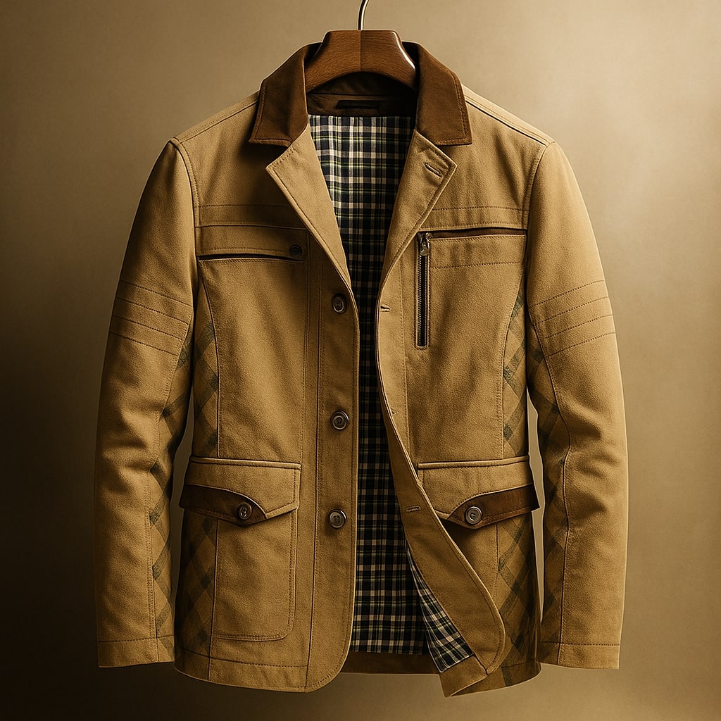 JAMES| TWILL FIELD JACKET