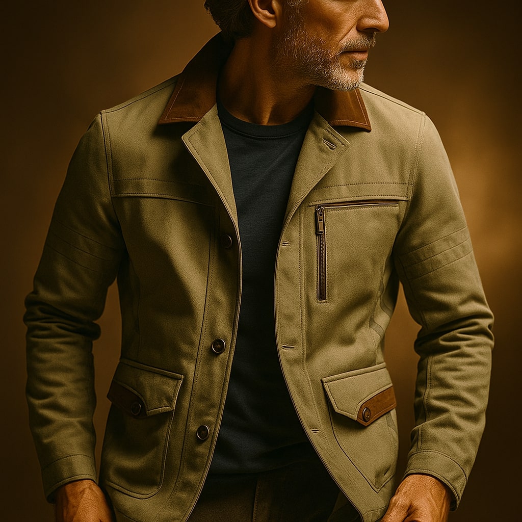 JAMES| TWILL FIELD JACKET