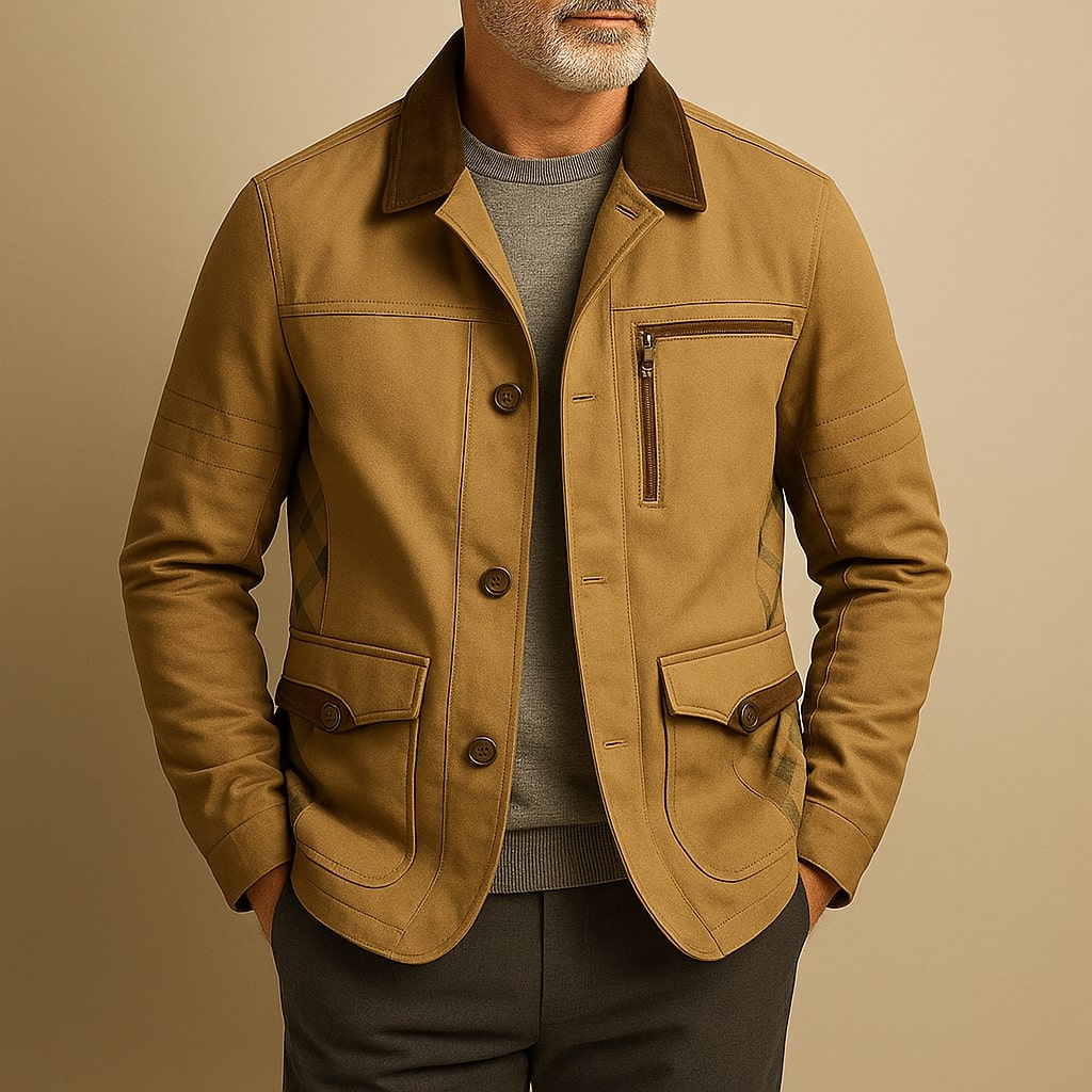 JAMES| TWILL FIELD JACKET