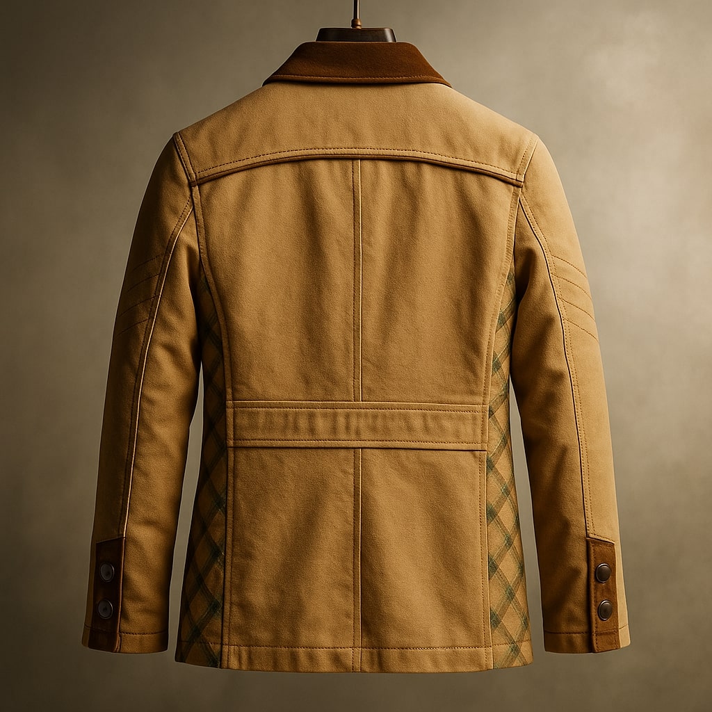 JAMES| TWILL FIELD JACKET